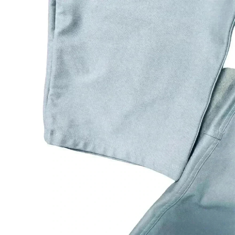 Lululemon Men's Light grayStraight Jeans Size 34 5-Pocket Design - Picture 9 of 11